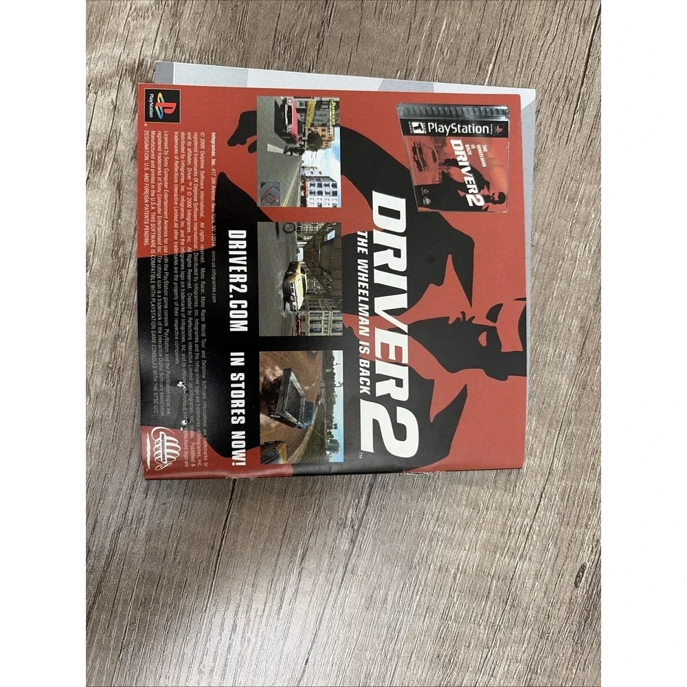 moto racer world tour PlayStation 1‎ Video Game Manual ps1 manual Only